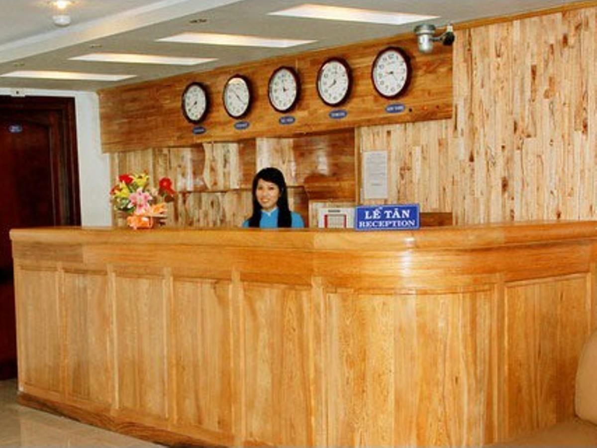 Hotel Bach Duong Nha Trang Exteriér fotografie