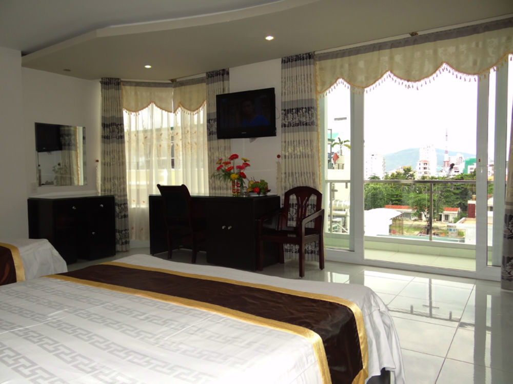 Hotel Bach Duong Nha Trang Exteriér fotografie