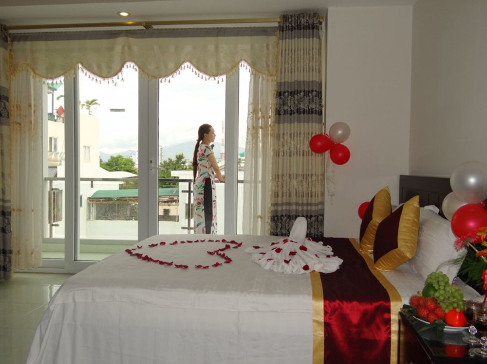 Hotel Bach Duong Nha Trang Exteriér fotografie