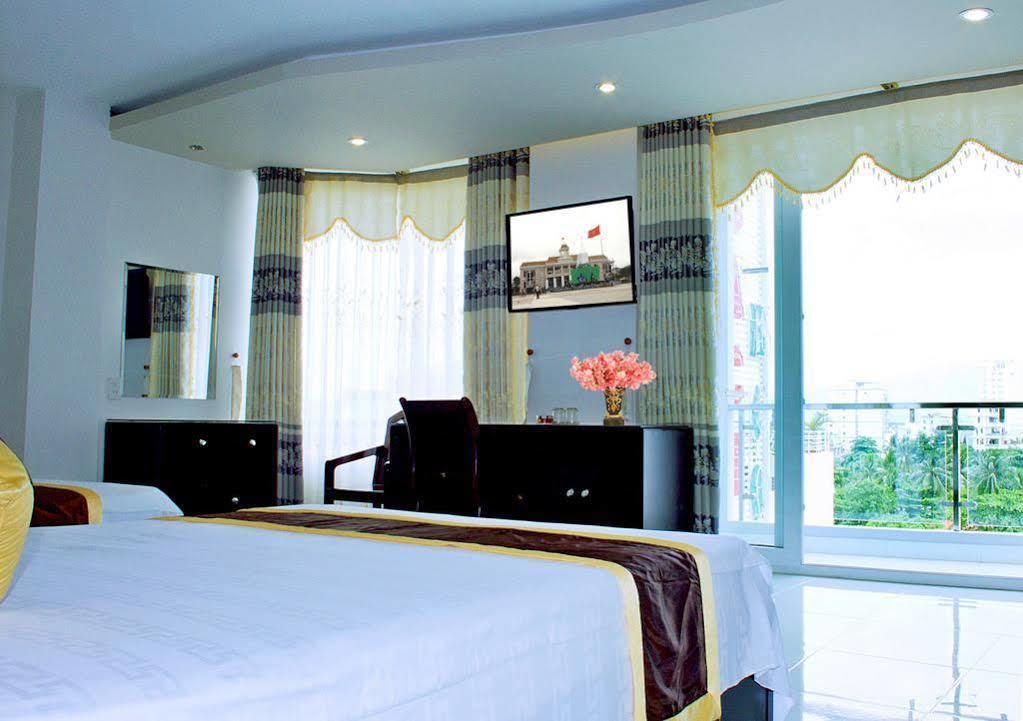 Hotel Bach Duong Nha Trang Exteriér fotografie