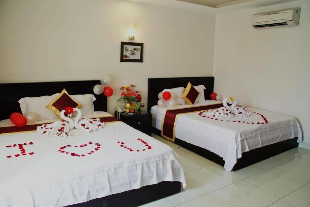 Hotel Bach Duong Nha Trang Exteriér fotografie